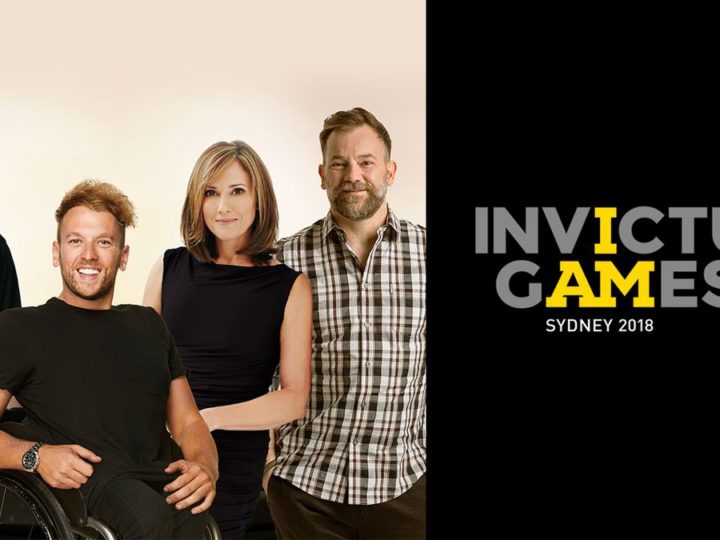 Chris Bath hosts 2018 Invictus Games on ABC TV