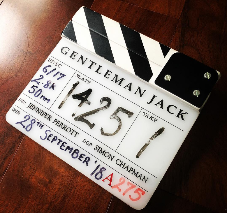 Simon Chapman shoots “Gentleman Jack” after Dr Who wraps