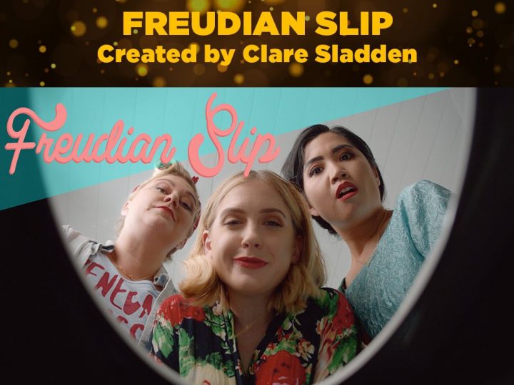 Clare Sladden wins best comedy web series at Gold Coast Film Festival for FREUDIAN SLIP