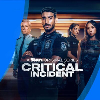 Sarah Bassiuoni - Creator / Head Writer / Co-Executive Producer - CRITICAL INCIDENT (Stan)